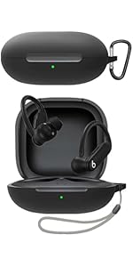 Powerbeats Pro 2 ブラック 充電ケース Amazon | Beats Powerbeats Pro 2 用 ケース YAJOJO ワイヤレス